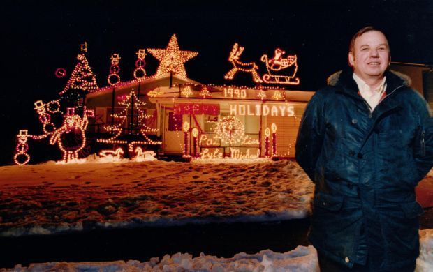 Christmas lights